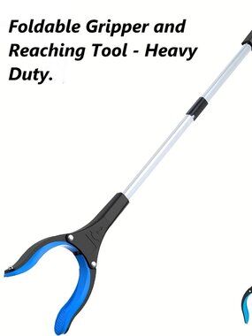 Foldable Gripper and Reaching Tool - Heavy Duty